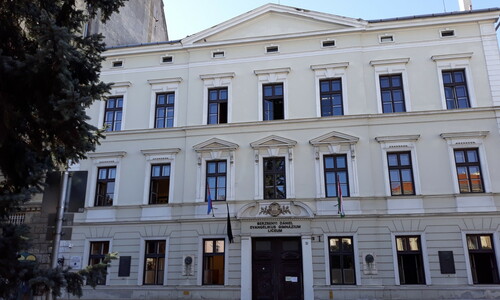 Soproni Líceum épület