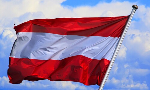 Ausztria, zászló