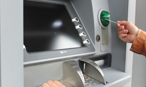 bank, ATM