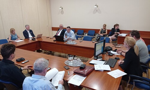 bizottsági ülés