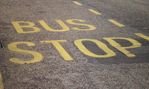 busz stop