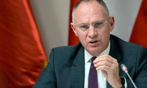 Gerhard Karner osztrák belügyminiszter