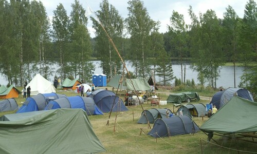 kemping, tábor, sátor
