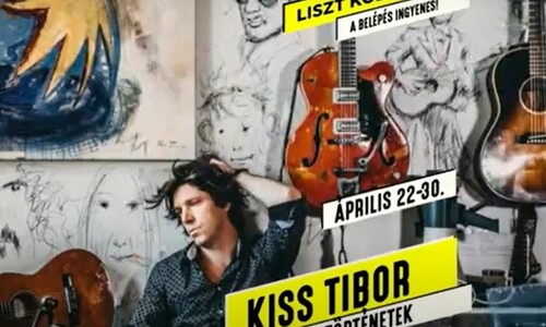 Kiss Tibi a SopronFesten