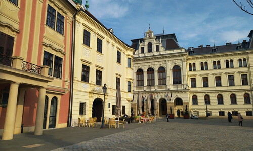 Sopron Fő tér