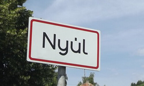 Nyúl község