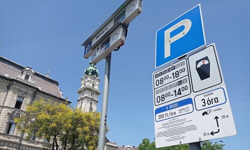 parkolás