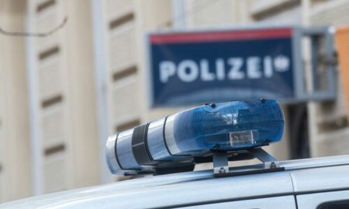 osztrák rendőr