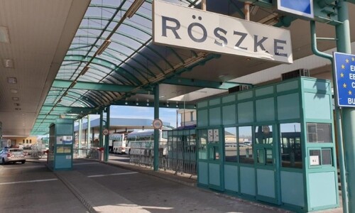 Röszke, határátkelő