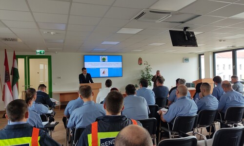 rendőr tanul sopron
