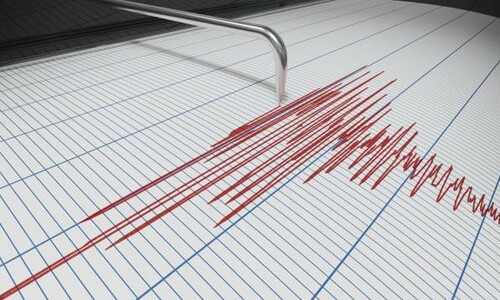 földrengés, szeizmográf