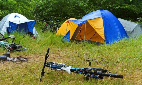 tábor, sátor