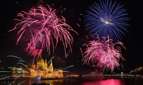 tűzijáték Budapest augusztus 20