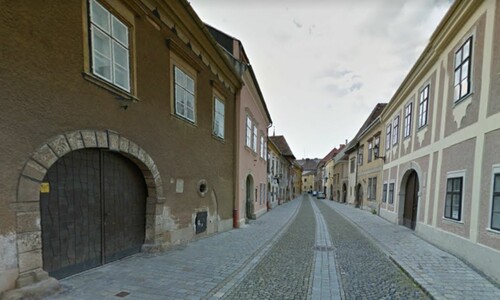 Új utca Sopron