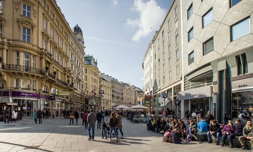 Bécs, utca, város