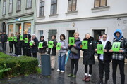 A soproni diákok kiálltak a tanáraikért -1