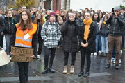 A soproni diákok kiálltak a tanáraikért -9