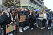 A soproni diákok kiálltak a tanáraikért -7