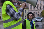 A soproni diákok kiálltak a tanáraikért -10