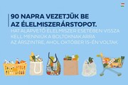 Az ITM munkatársai gondoskodnak az élelmiszerárstop betartásának folyamatos ellenőrzéséről is.-3