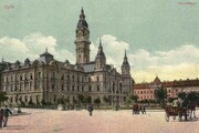 Képeslap 1910-ből. Kép: Régi Győr-18