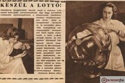 Múltidéző: Győrben is 65 év lottózunk, emlék egy döbbenetes perről -1
