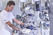 Az Audi Hungaria elmúlt évben 96 976 e-motort gyártott-2