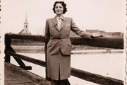 Ezt Baranyó Katalin küldte be, 1940-ben készült az első hídon. -2