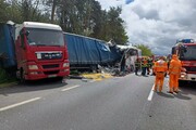 Magyar busz balesete Szlovákiában-6