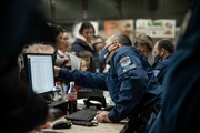 A fehérgyarmati gyűjtőpont éjszakai életképei: -4