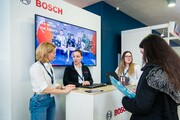 A Széchenyi István Egyetemmel partnerséget ápoló Bosch is jelen volt a Karrierbörzén.-4