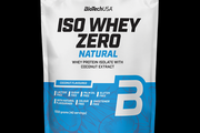 A BioTechUSA - Iso Whey Zero Natural tasakja az eddigi 1816 gramm helyett már csak 1000 gramm italport tartalmaz. -6