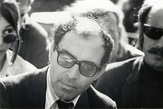 Jean-Luc Godard tiszteletbeli Oscar-díjas francia filmrendező (91). A francia új hullám legendája. (Fotó: Wikipedia/Gary Stevens)  -8
