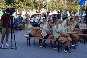 Szurkolói pikniket rendezett a Győri Audi ETO KC-9