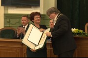 Kitüntetések a győri díszközgyűlésen-6