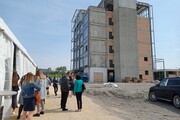Elláttunk Pannonhalmáig az egyetemi kocka tetejéről -2