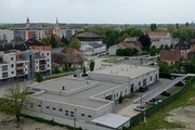 Elláttunk Pannonhalmáig az egyetemi kocka tetejéről -12