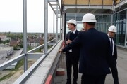 Elláttunk Pannonhalmáig az egyetemi kocka tetejéről -14
