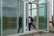 Elláttunk Pannonhalmáig az egyetemi kocka tetejéről -15