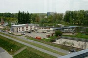 Elláttunk Pannonhalmáig az egyetemi kocka tetejéről -16