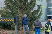 Karácsony a kórházban, a beteg gyerekeknek is jutott szép fenyőfa-2